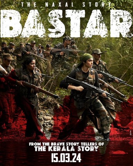 Bastar The Naxal Story 2024 Hindi PreDvd